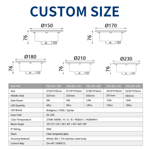 LED Fountain Light - Image 10