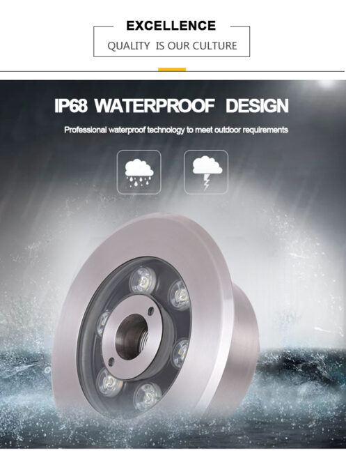 LED Fountain Light - Image 14