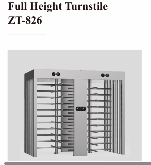 Full Height Turnstile  52 51  ZT-826