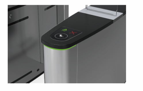 Luxury Sliding Turnstile ZT-955 - Image 3