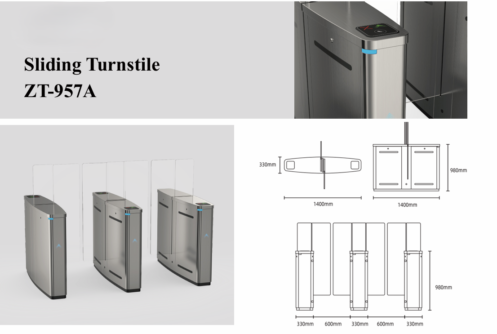Sliding Turnstile  ZT-957A