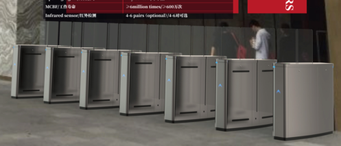 Sliding Turnstile  ZT-957A - Image 2