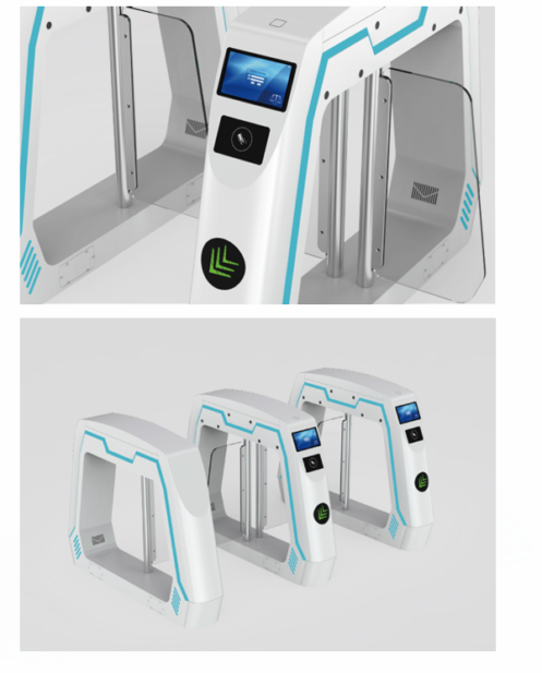 Swing Turnstile ZT-956