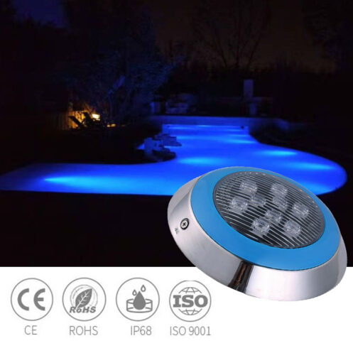 Swimming pool light