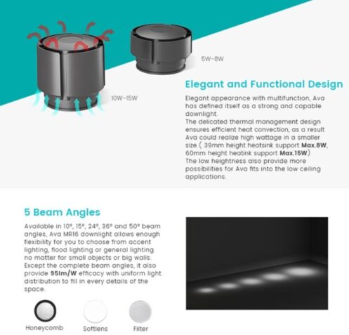 AVA Series Lighting - Image 4