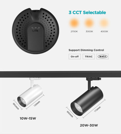 Aline Series Track light - Image 3