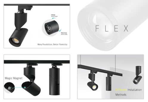 Flex Series Track Light - Image 8