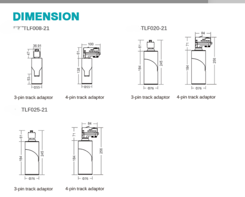 Flex Series Track Light - Image 5