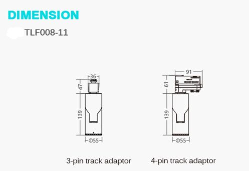 Flex Series Track Light - Image 2