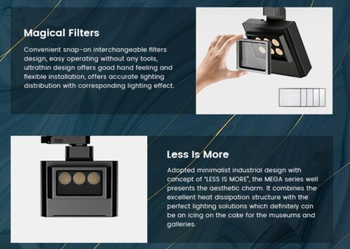 Mega Series Track Light - Image 7