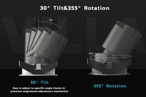 Villa Series Downlight Spotlight - Image 3