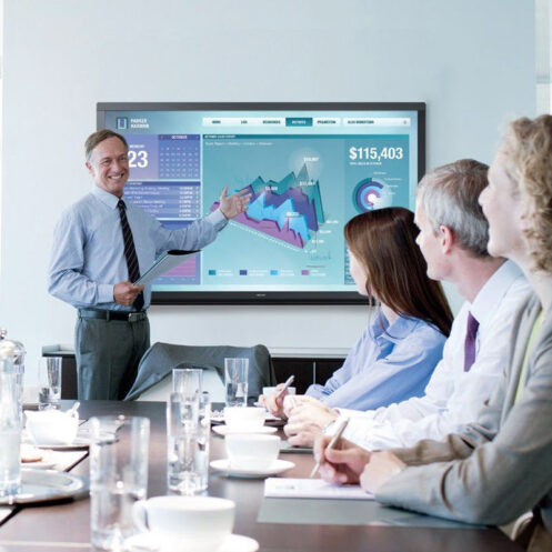 Touch Screen Interactive Whiteboard with Android & PC - Image 2