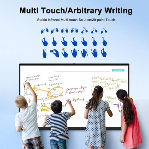Touch Screen Interactive Whiteboard with Android & PC - Image 5