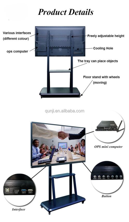 Touch Screen Interactive Whiteboard with Android & PC - Image 6