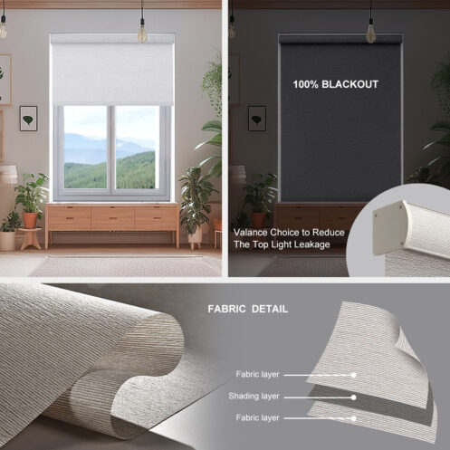 Motorized Roller Blinds - Image 4