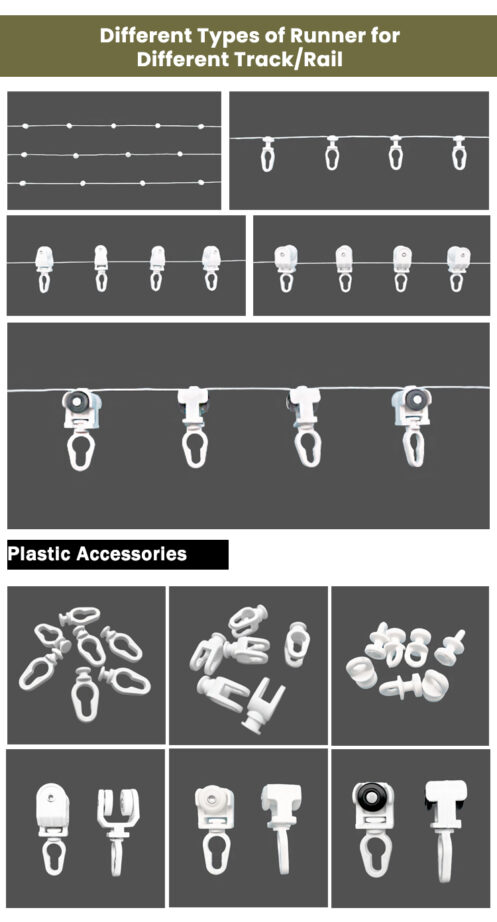 Motorized Fabric Curtain System - Image 7