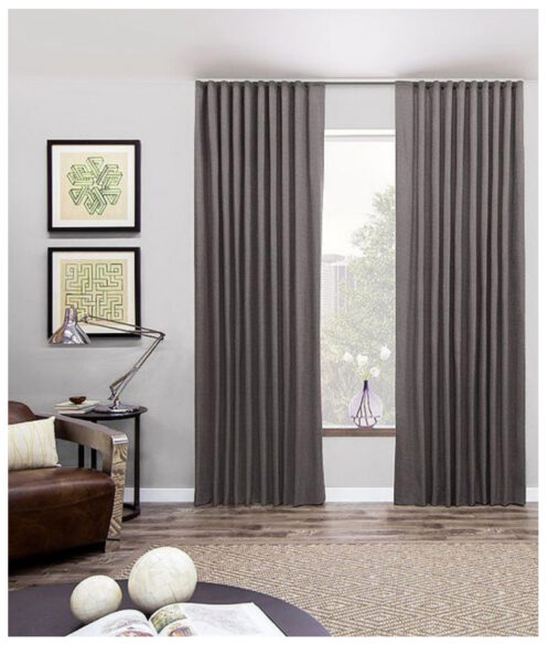 Motorized Fabric Curtain System - Image 5