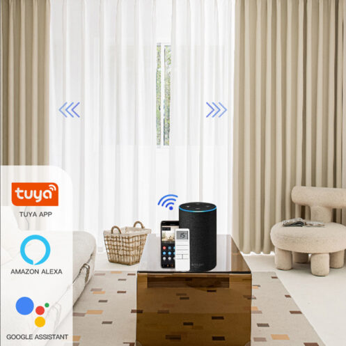 Motorized Fabric Curtain System