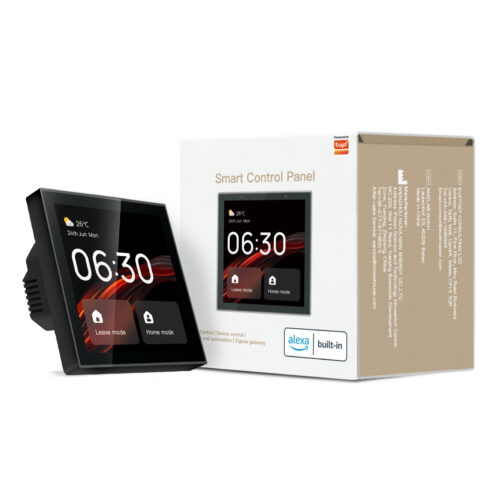4"" touch smart voice control panel with built-in Alexa - Image 3