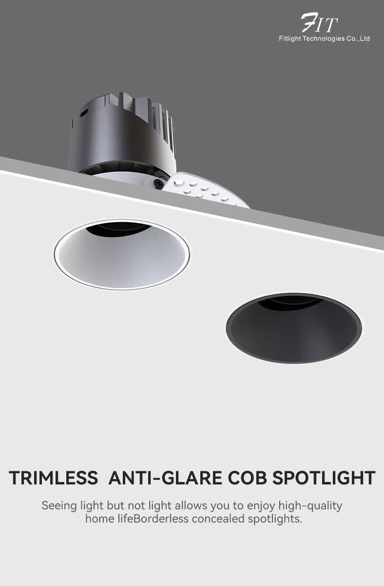 Antiglare Trimless LED Downlight - Image 2