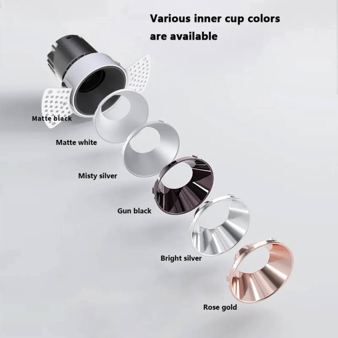 Antiglare Trimless LED Downlight - Image 4