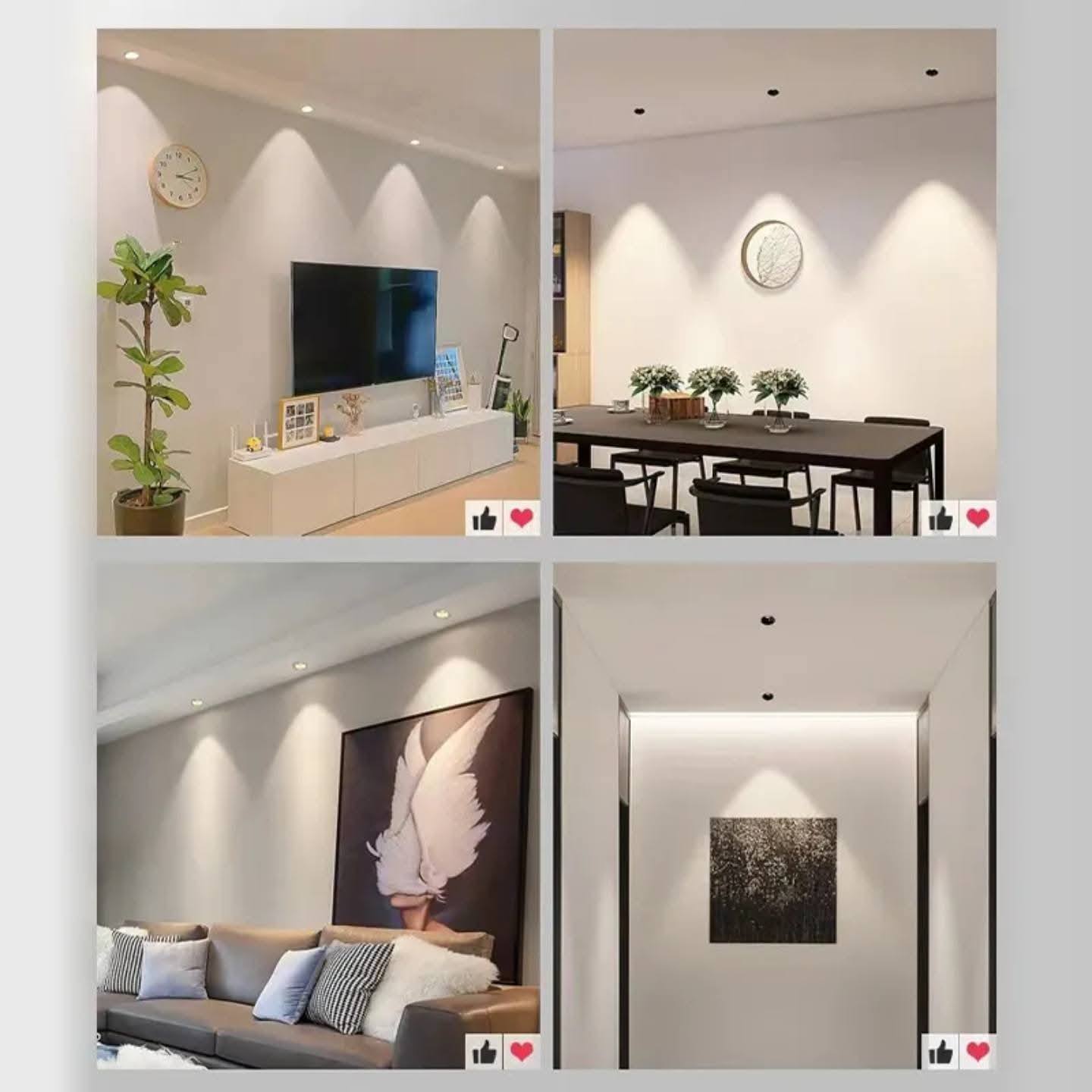 Antiglare Trimless LED Downlight - Image 5