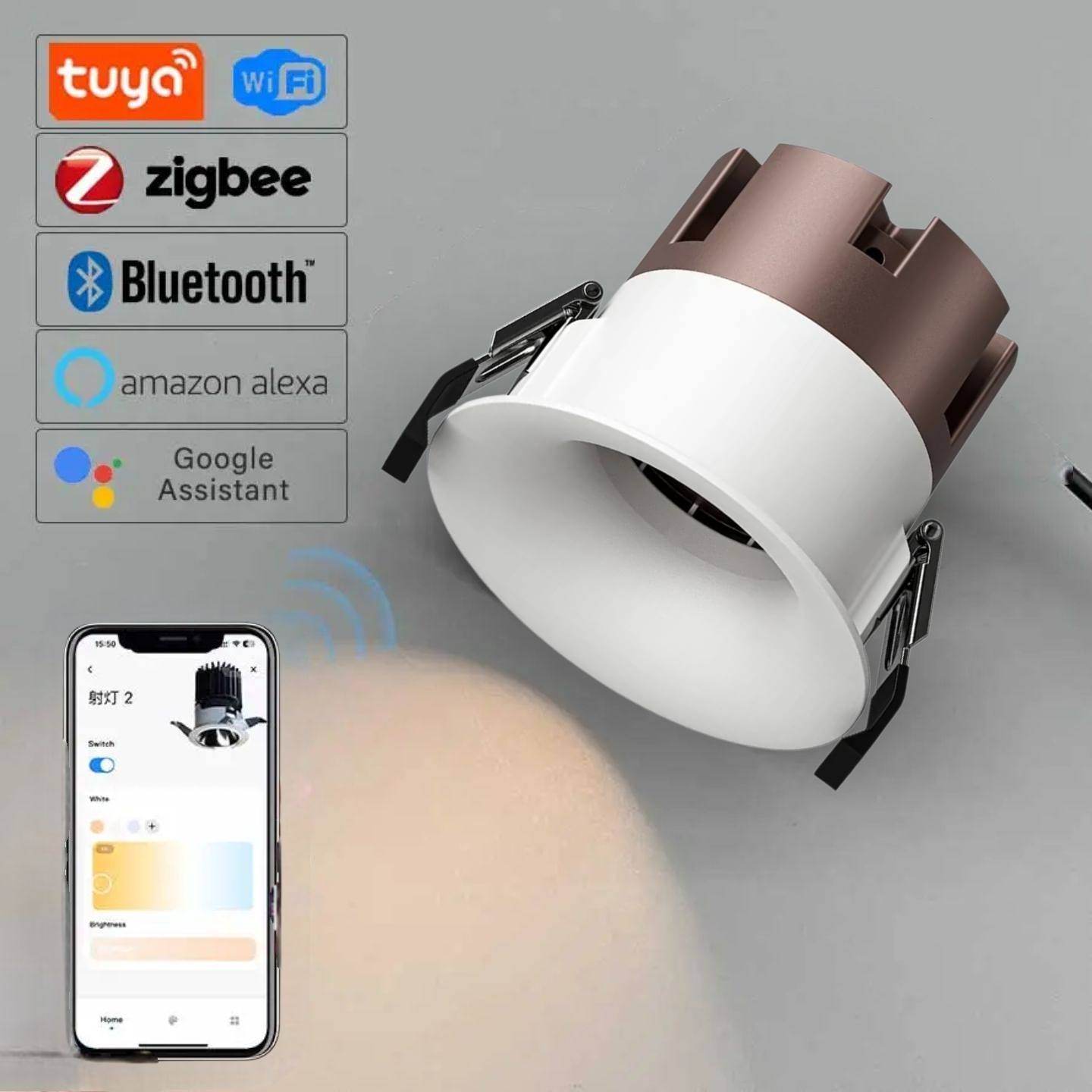 TUYA Zigbee Smart LED COB SPOTLIGHT