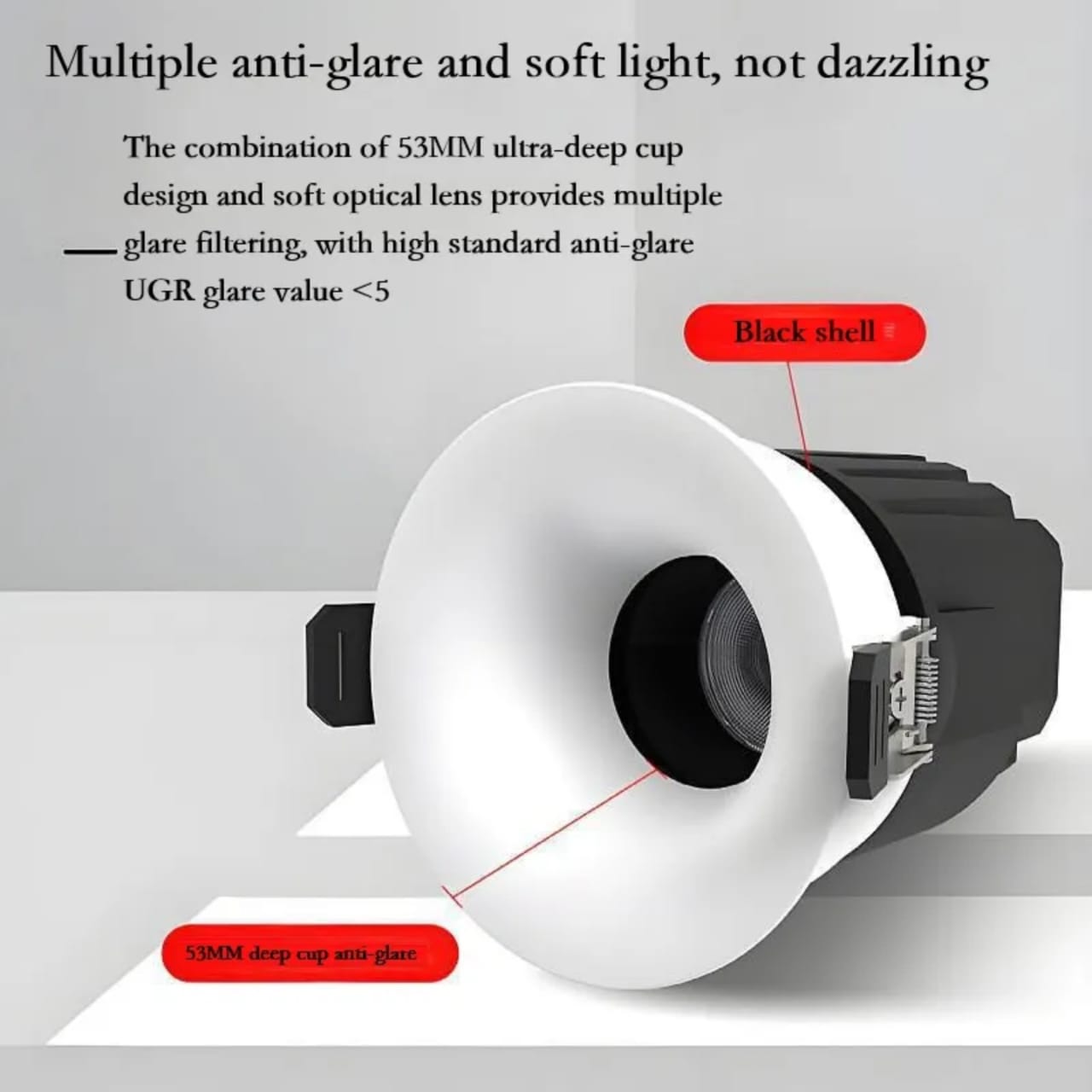 LED Frameless Curved Surface Spotlight - Image 7