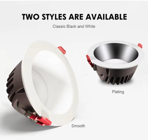 Deep Anti-Glare Light