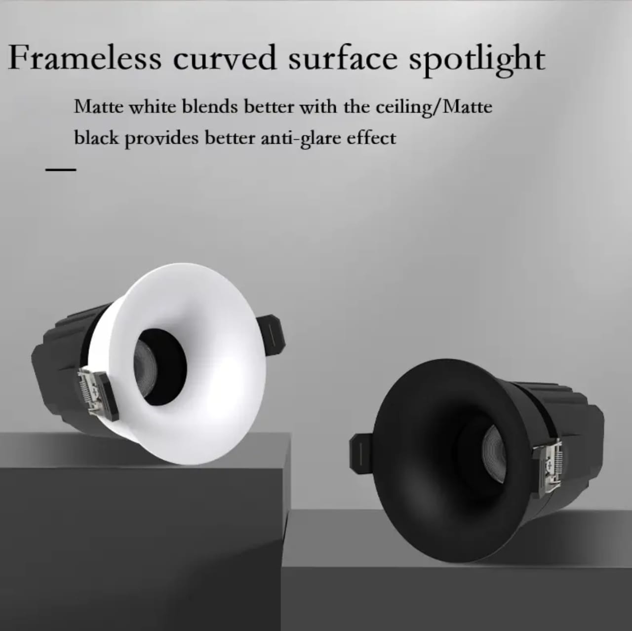 LED Frameless Curved Surface Spotlight - Image 2