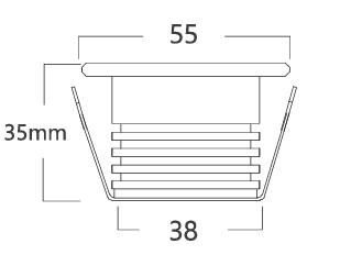 Short LED Underground Light - Image 2