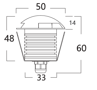 Side Emitting LED Buried Light - Image 2