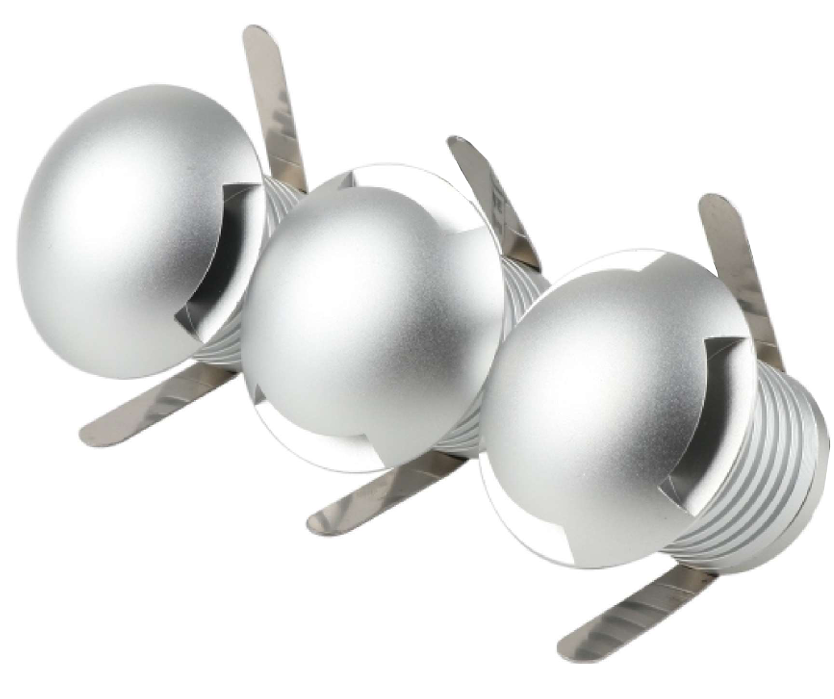 Side Emitting LED Buried Light