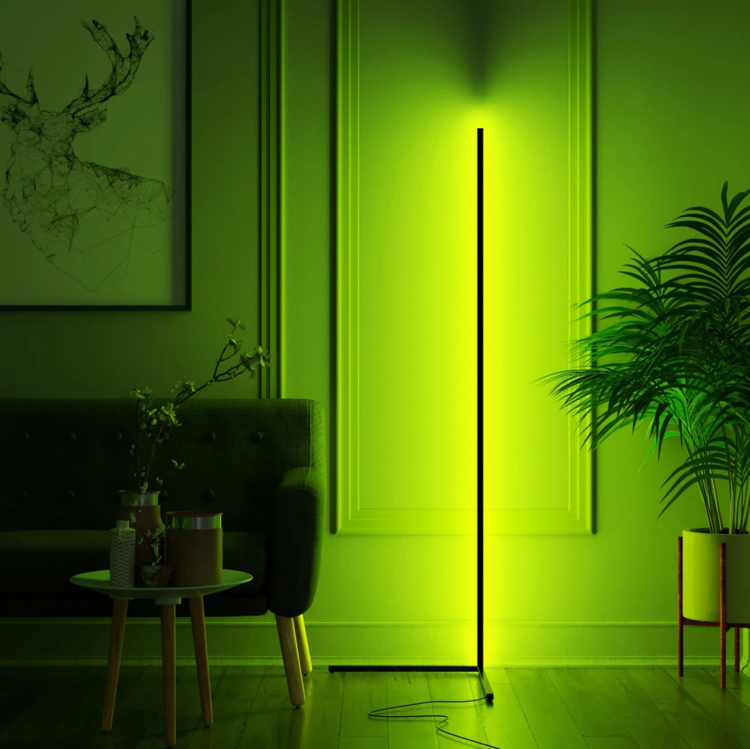 LED Corner Floor Ambient Lamp - Image 8