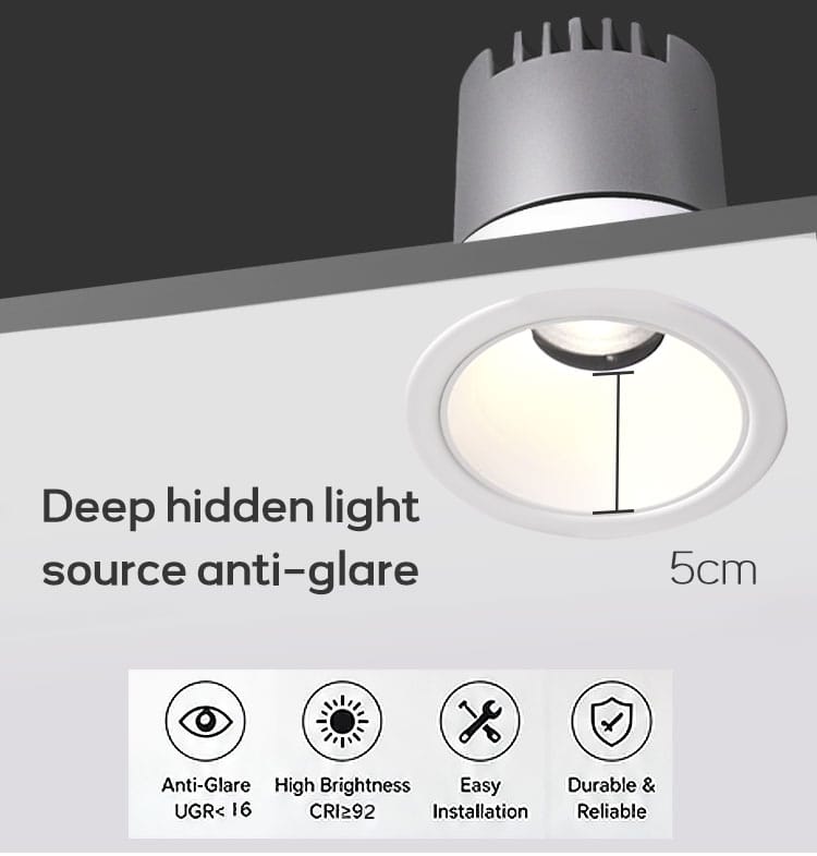 Recessed LED Spotlight - Image 3