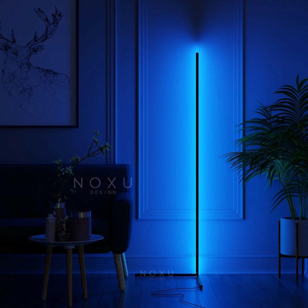 LED Corner Floor Ambient Lamp - Image 6